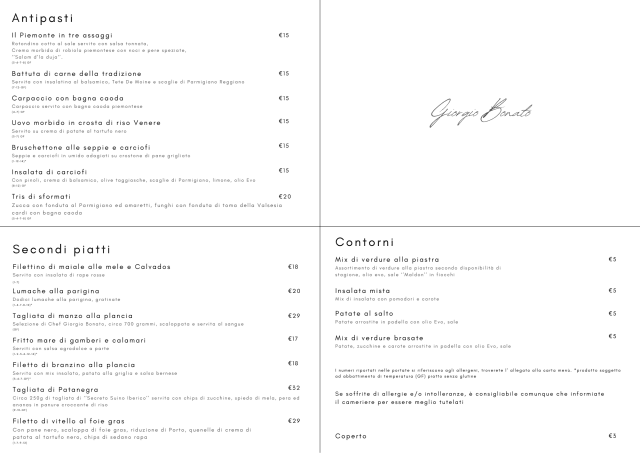 PDF Menu page 2
