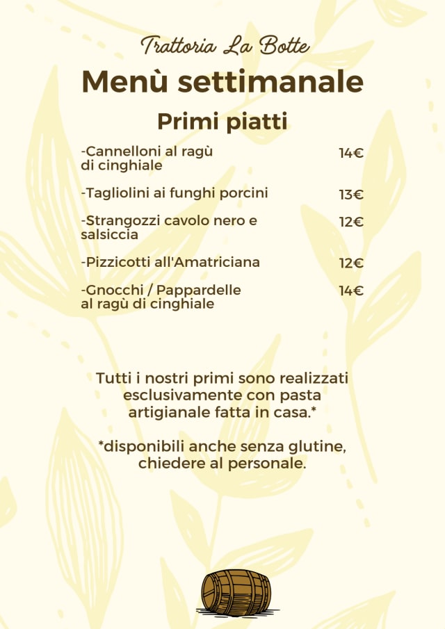 PDF Menu page 2