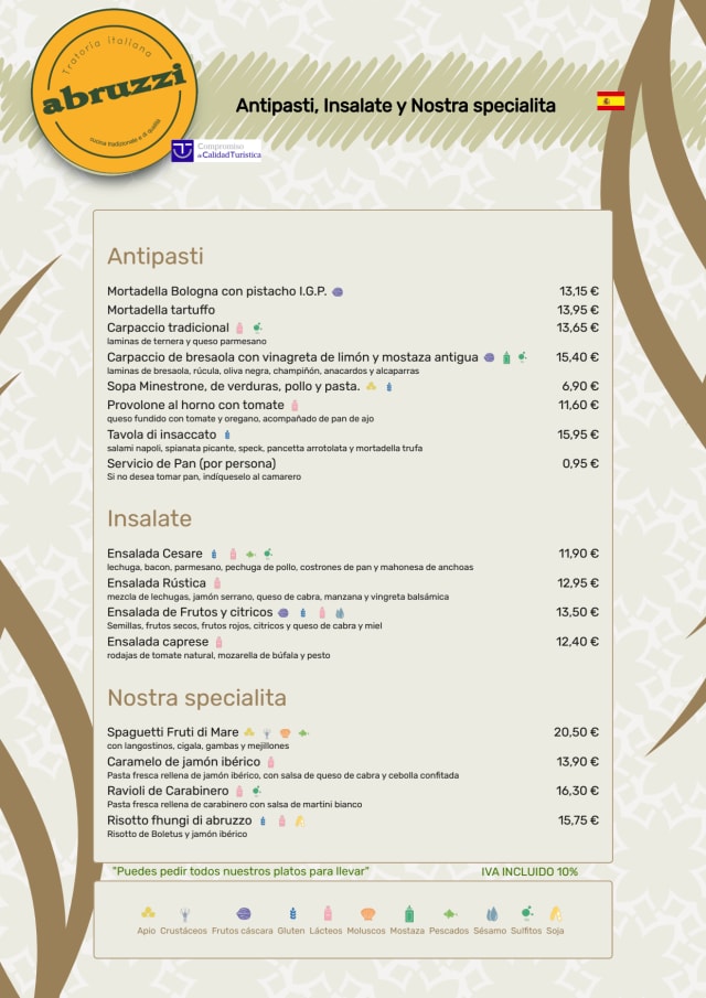 PDF Menu page 2