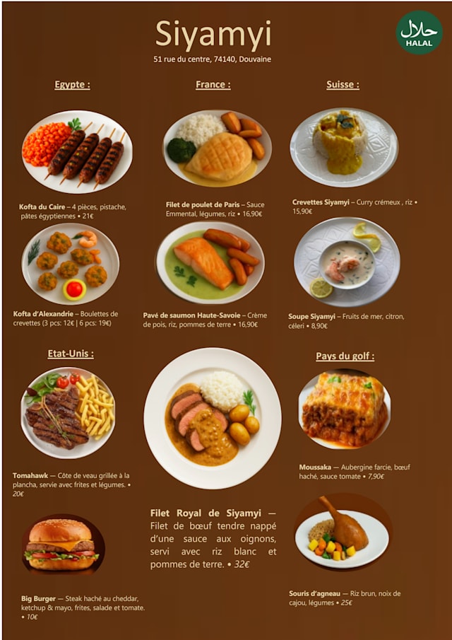 PDF Menu page 2