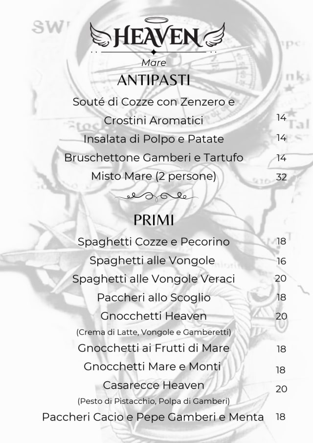 PDF Menu page 2