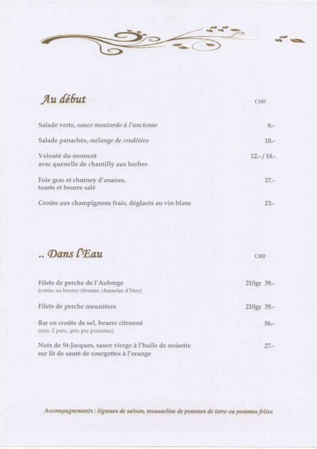 PDF Menu page 2