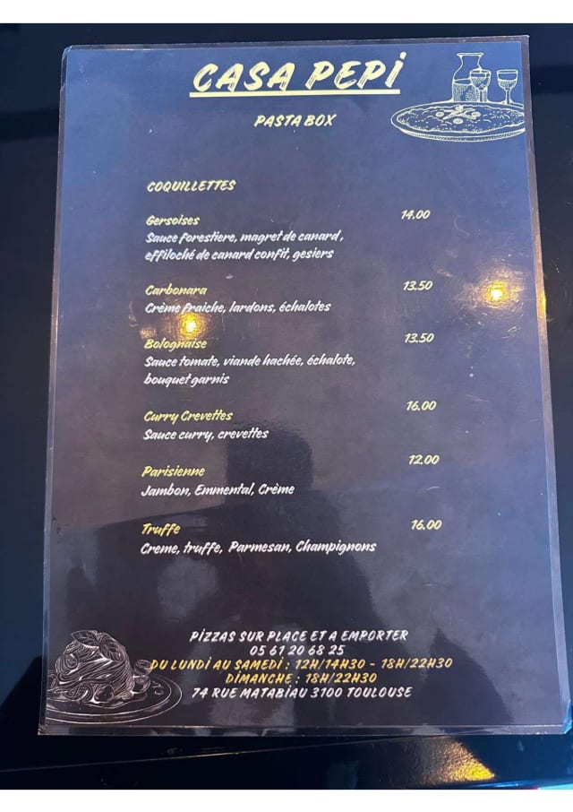 PDF Menu page 2