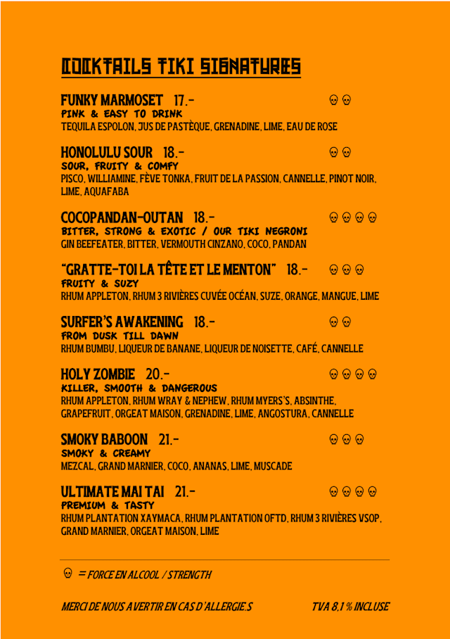 PDF Menu page 2