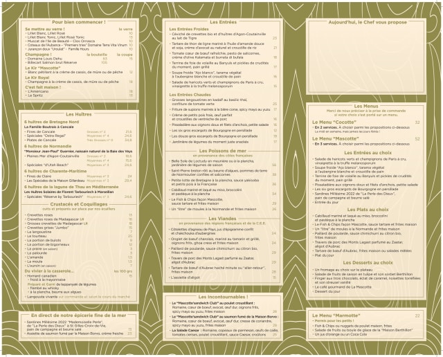 PDF Menu page 2