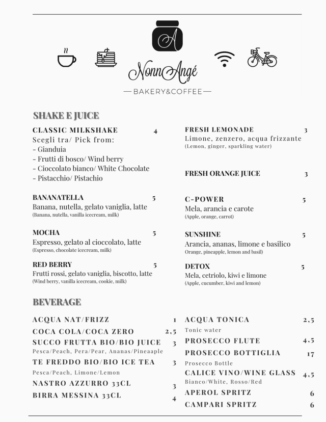 PDF Menu page 2