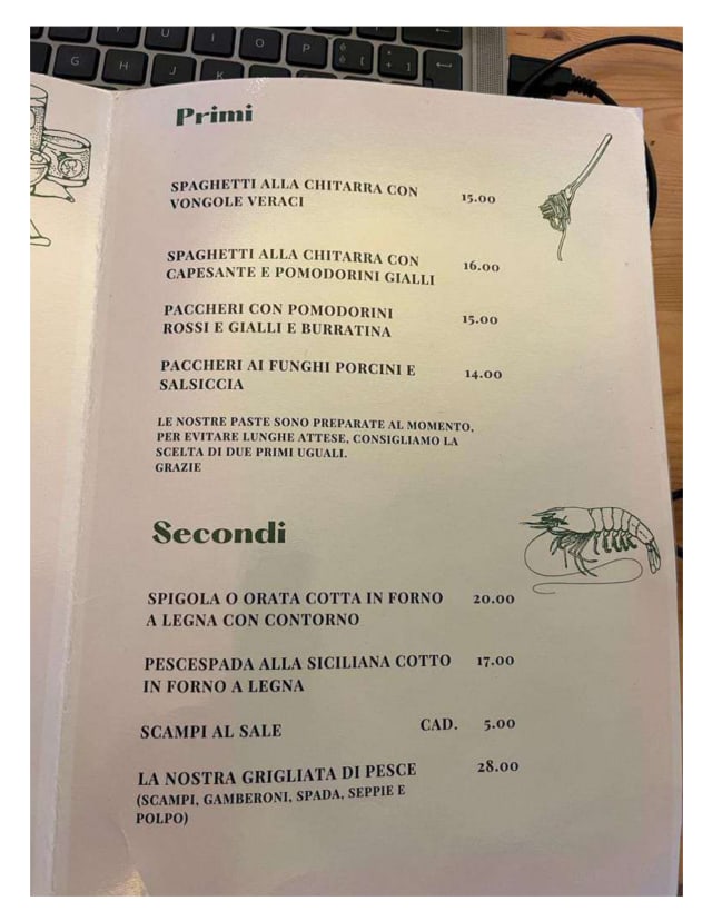 PDF Menu page 2