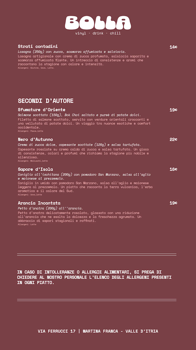 PDF Menu page 2