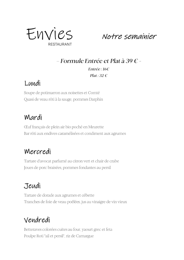 PDF Menu page 2