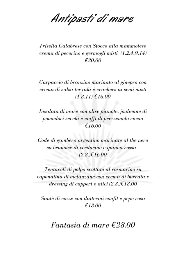 PDF Menu page 2