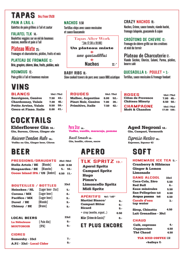 PDF Menu page 2