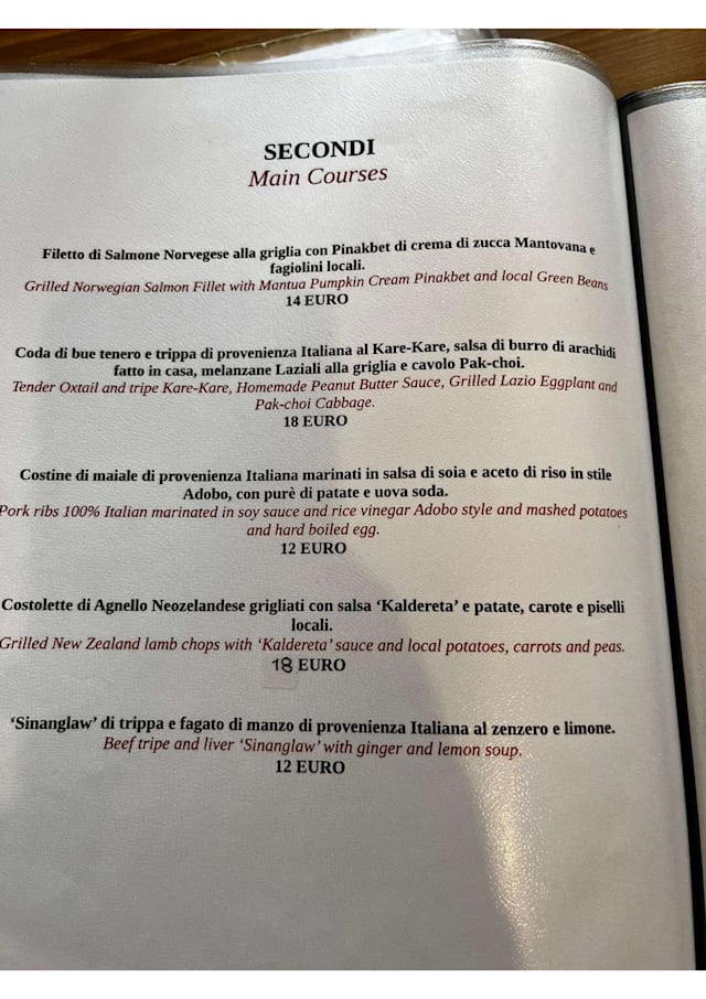 PDF Menu page 2