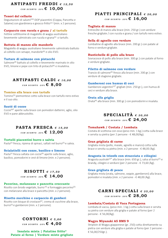PDF Menu page 2