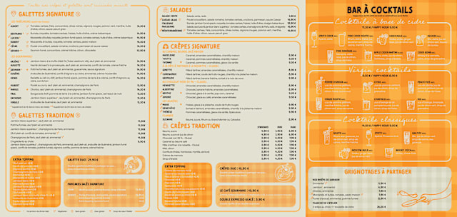 PDF Menu page 2