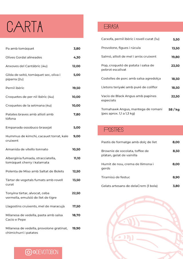 PDF Menu page 2