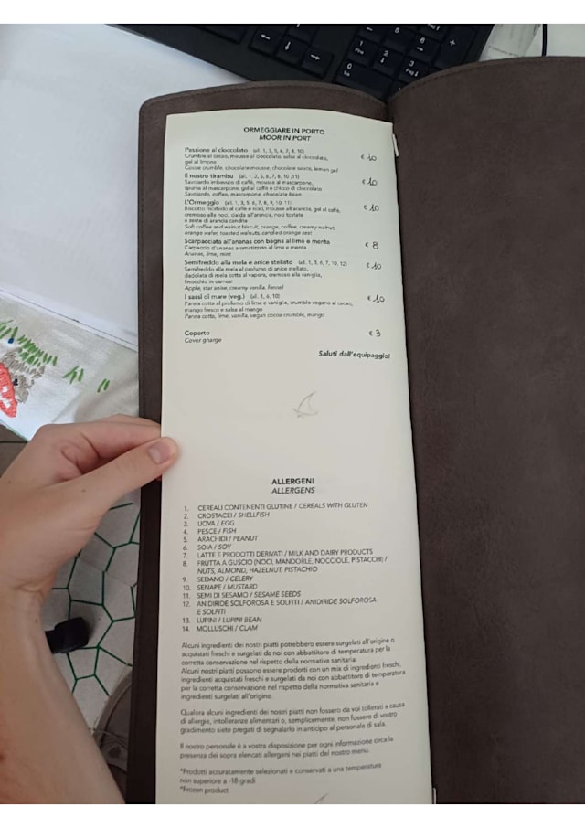 PDF Menu page 2