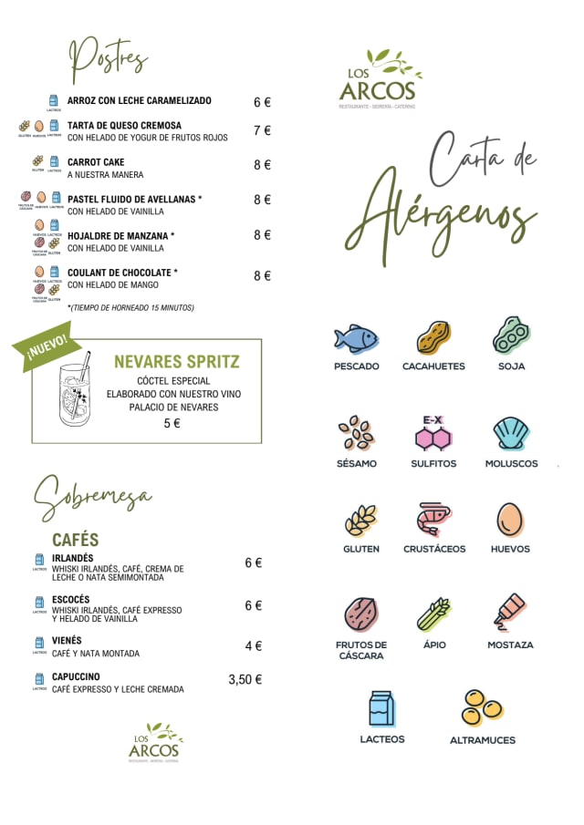 PDF Menu page 2