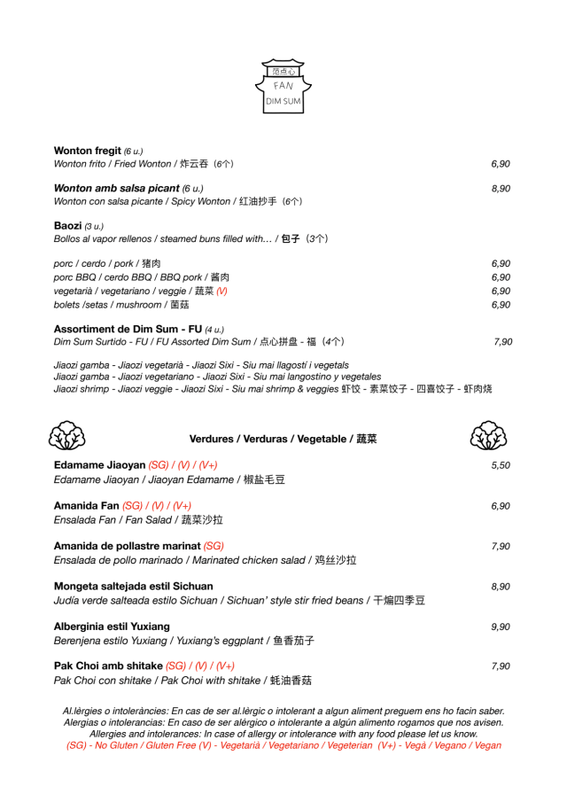 PDF Menu page 2