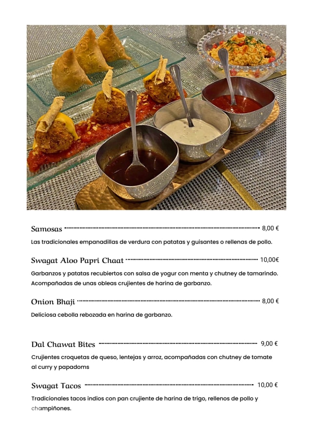 PDF Menu page 2