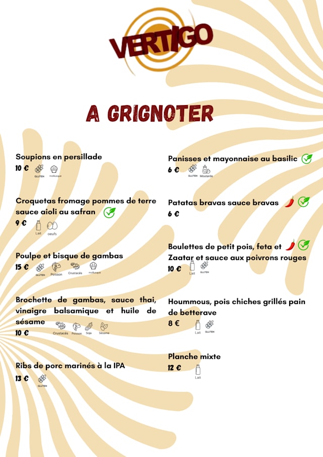 PDF Menu page 2
