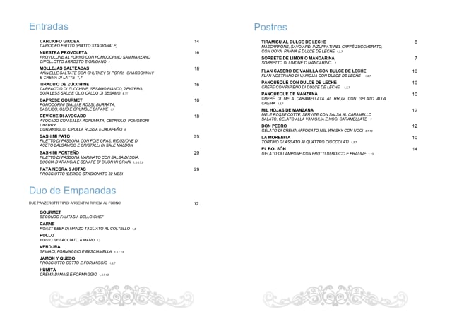 PDF Menu page 2