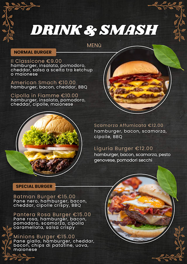 PDF Menu page 2