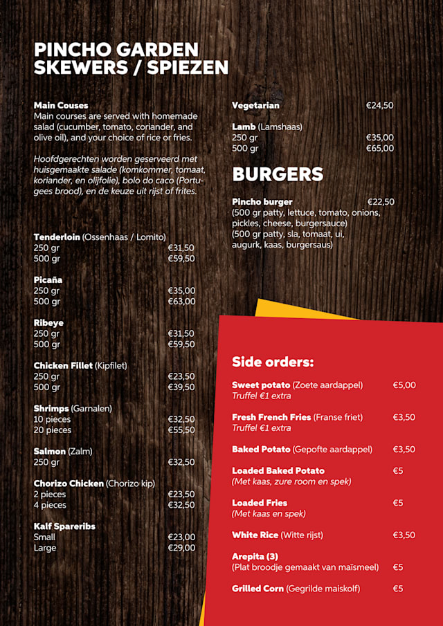 PDF Menu page 2