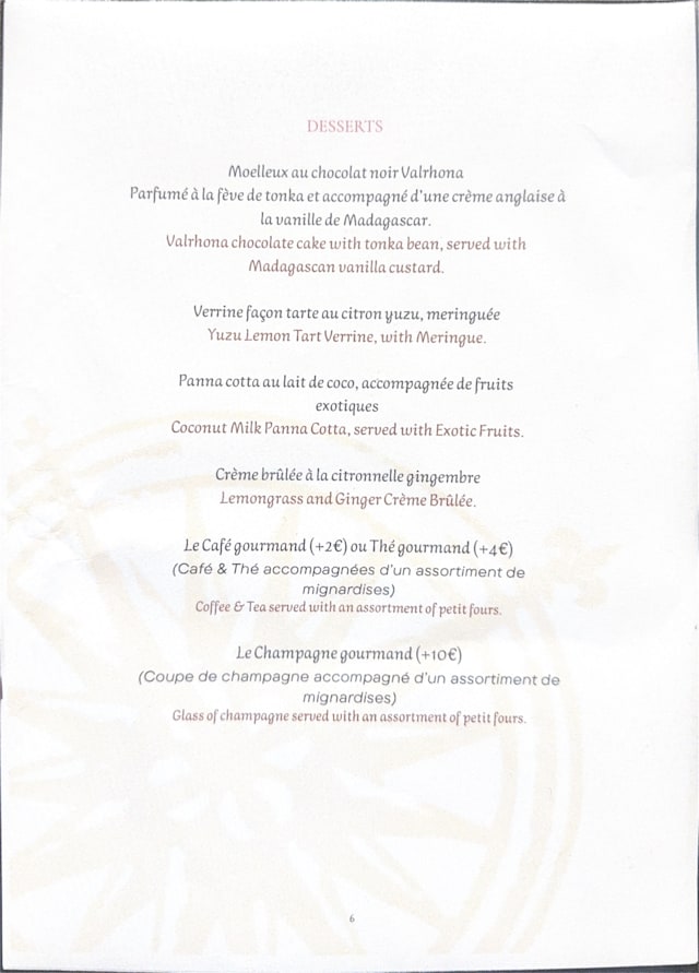 PDF Menu page 2