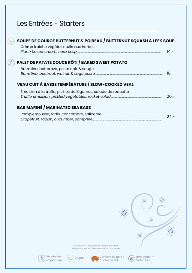 PDF Menu page 2