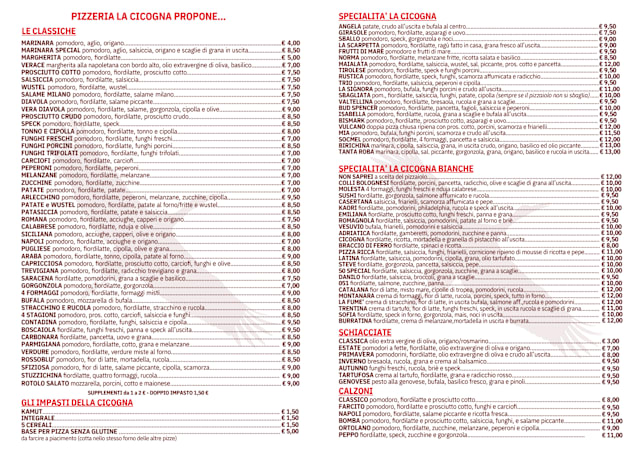 PDF Menu page 2