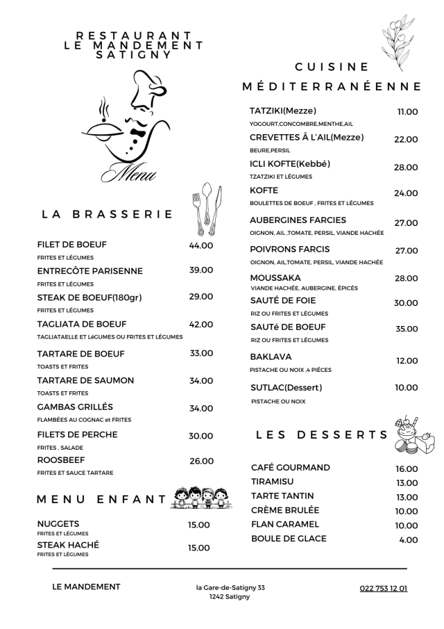 PDF Menu page 2