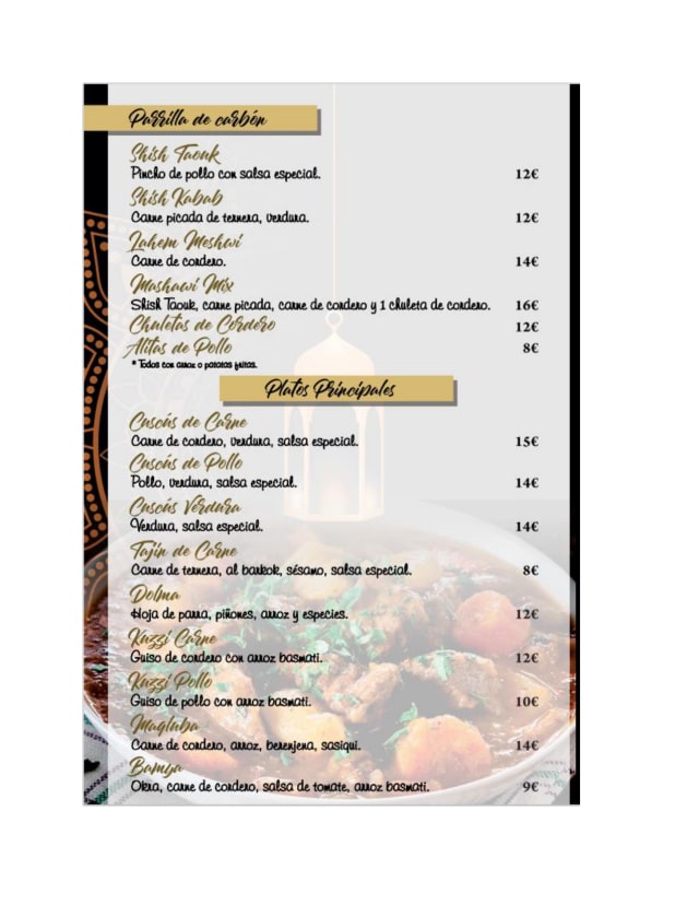 PDF Menu page 2