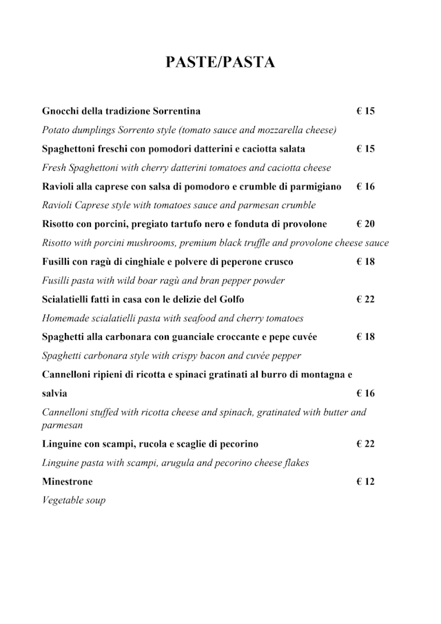 PDF Menu page 2