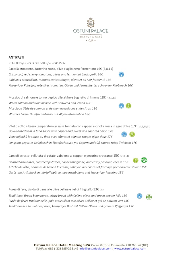 PDF Menu page 2