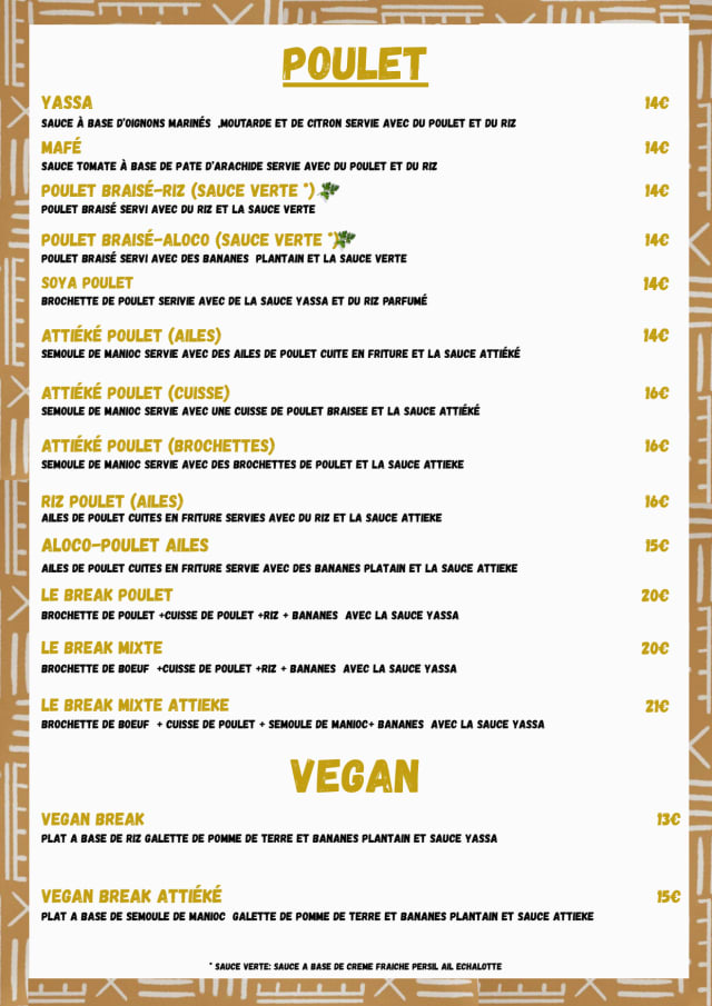 PDF Menu page 2
