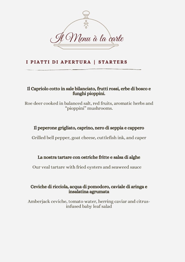 PDF Menu page 2