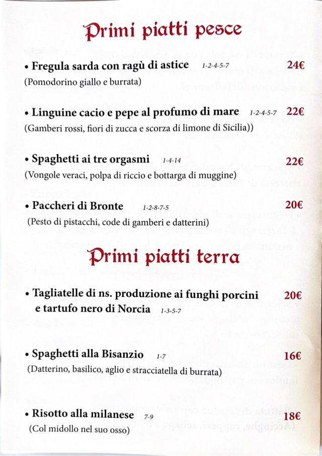 PDF Menu page 2