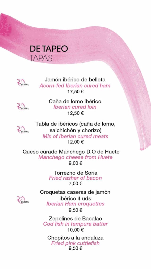 PDF Menu page 2
