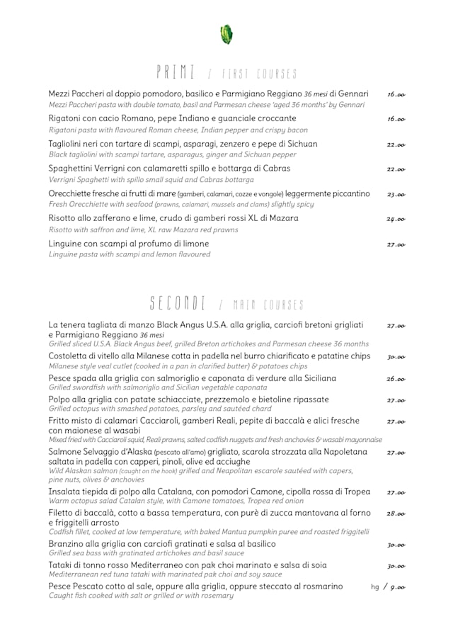 PDF Menu page 2