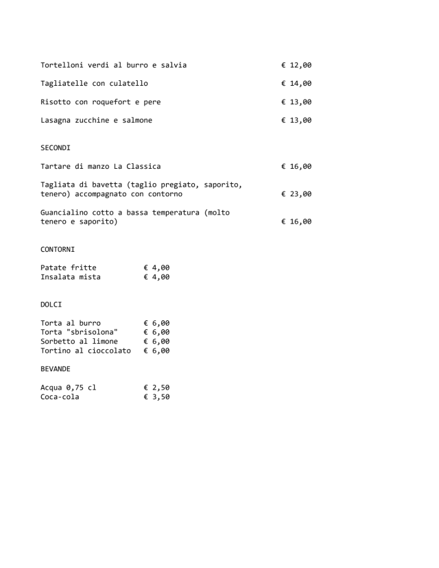 PDF Menu page 2