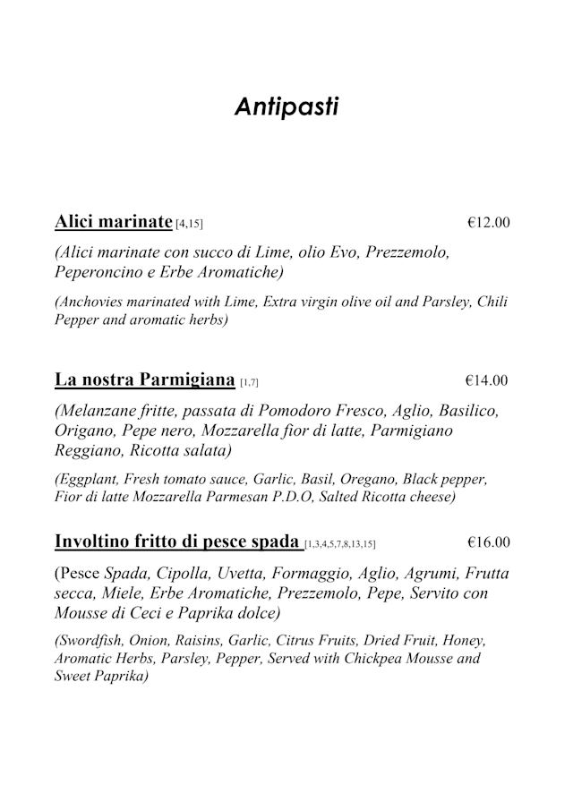 PDF Menu page 2
