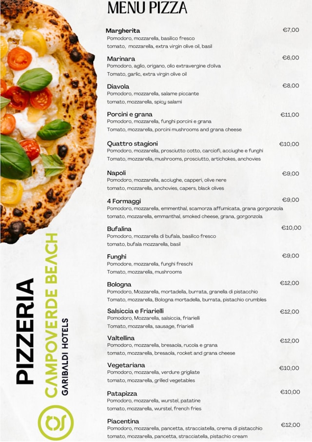 PDF Menu page 2