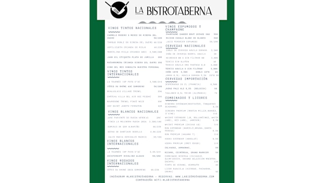 PDF Menu page 2