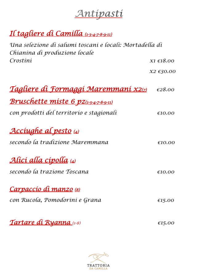 PDF Menu page 2