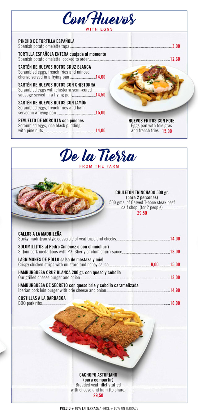 PDF Menu page 2