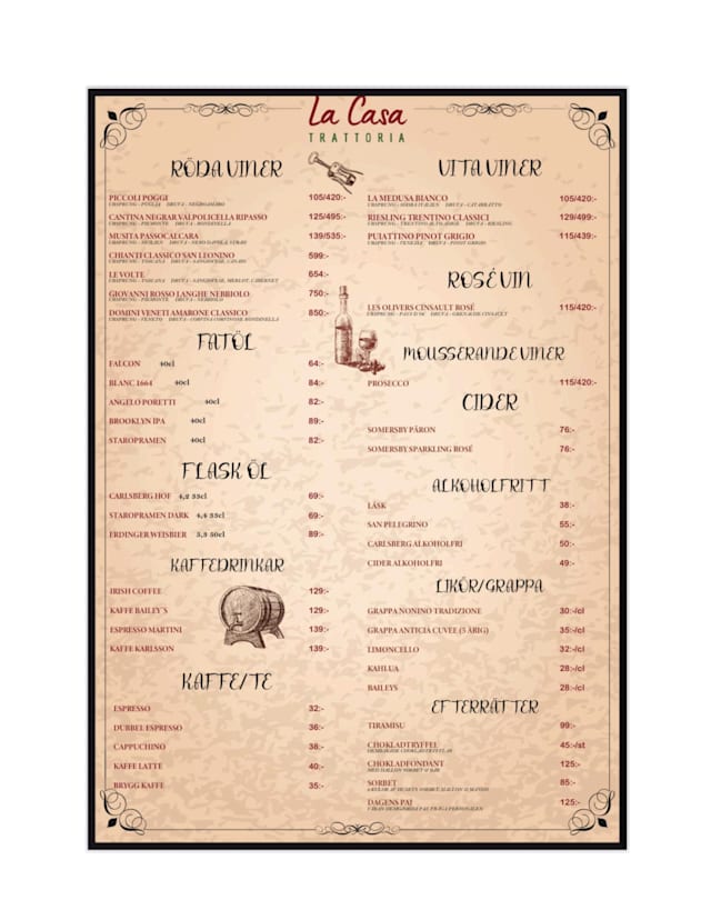 PDF Menu page 2