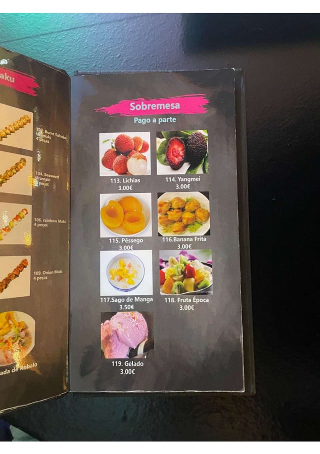 PDF Menu page 2