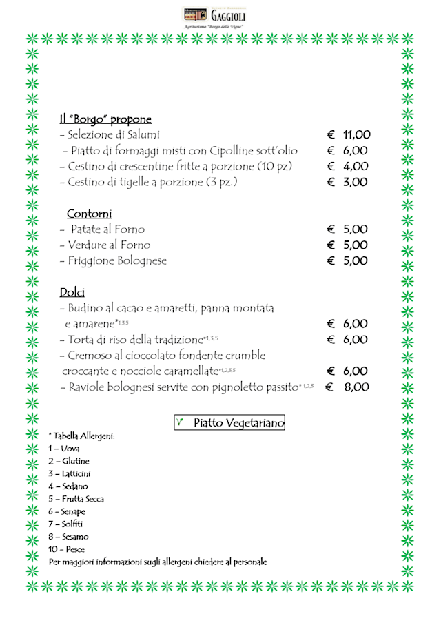 PDF Menu page 2
