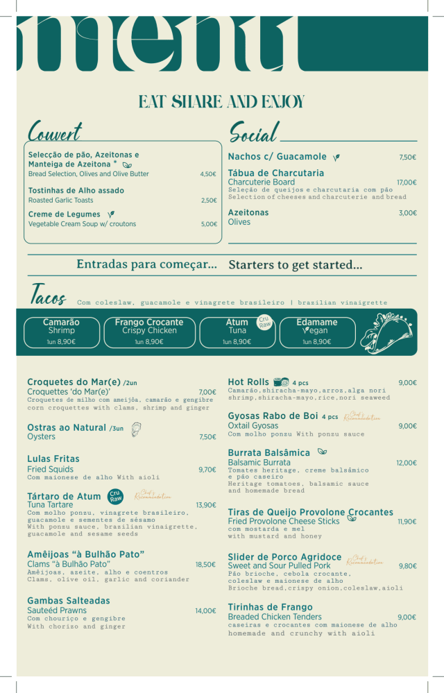 PDF Menu page 2