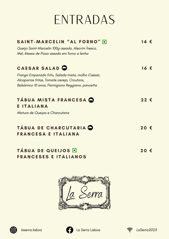 PDF Menu page 2